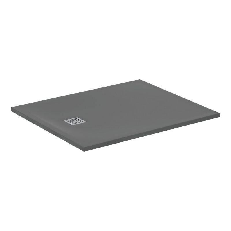Ideal Standard Ultra Flat S+ 1200 x 1000mm Grey Rectangular Shower Tray Ideal Standard Ultra Flat S+ 1200 x 1000mm Grey Rectangular Shower Tray