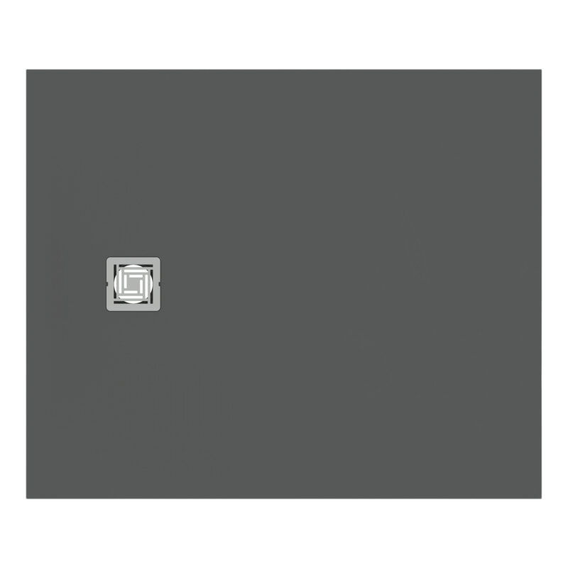 Ideal Standard Ultra Flat S+ 1200 x 1000mm Grey Rectangular Shower Tray