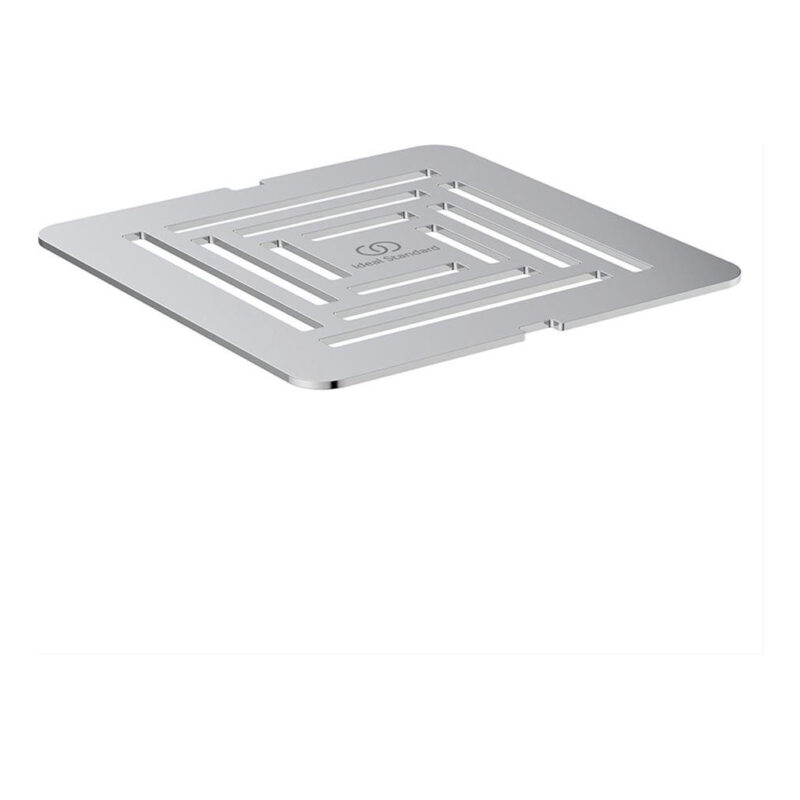 Ideal Standard Ultra Flat S+ 1200 x 1000mm Grey Rectangular Shower Tray