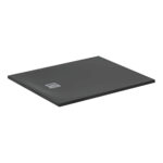 Ideal Standard Ultra Flat S+ 1200 x 1000mm Black Rectangular Shower Tray