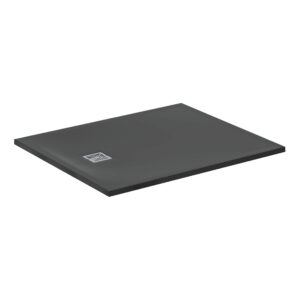 Ideal Standard Ultra Flat S+ 1200 x 1000mm Black Rectangular Shower Tray