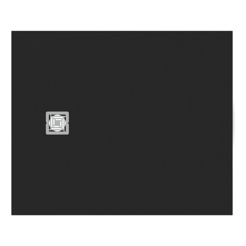 Ideal Standard Ultra Flat S+ 1200 x 1000mm Black Rectangular Shower Tray