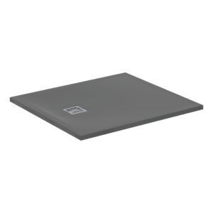 Ideal Standard Ultra Flat S+ 1000 x 900mm Grey Rectangular Shower Tray