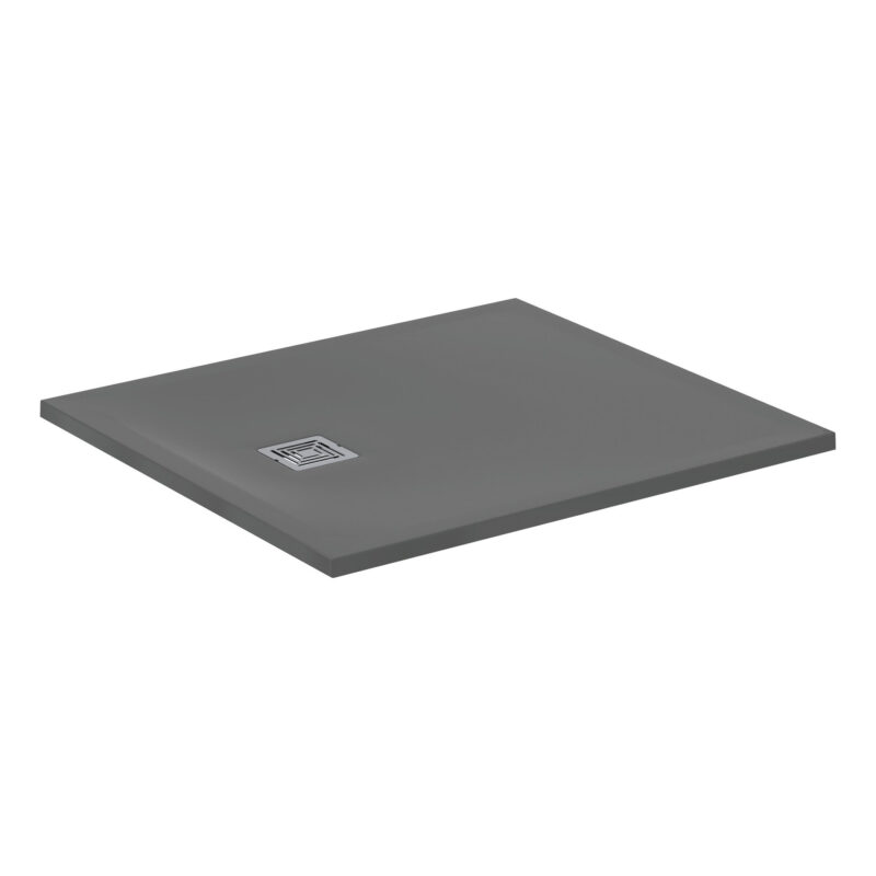 Ideal Standard Ultra Flat S+ 1000 x 900mm Grey Rectangular Shower Tray Ideal Standard Ultra Flat S+ 1000 x 900mm Grey Rectangular Shower Tray