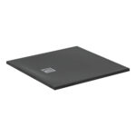 Ideal Standard Ultra Flat S+ 1000 x 1000mm Black Square Shower Tray