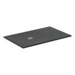 Ideal Standard Ultra Flat S+ 1600 x 1000mm Black Rectangular Shower Tray