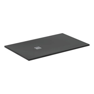 Ideal Standard Ultra Flat S+ 1600 x 1000mm Black Rectangular Shower Tray
