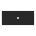 Ideal Standard Ultra Flat S+ 1800 x 800mm Black Rectangular Shower Tray