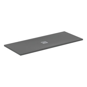 Ideal Standard Ultra Flat S+ 1700 x 700mm Grey Rectangular Shower Tray
