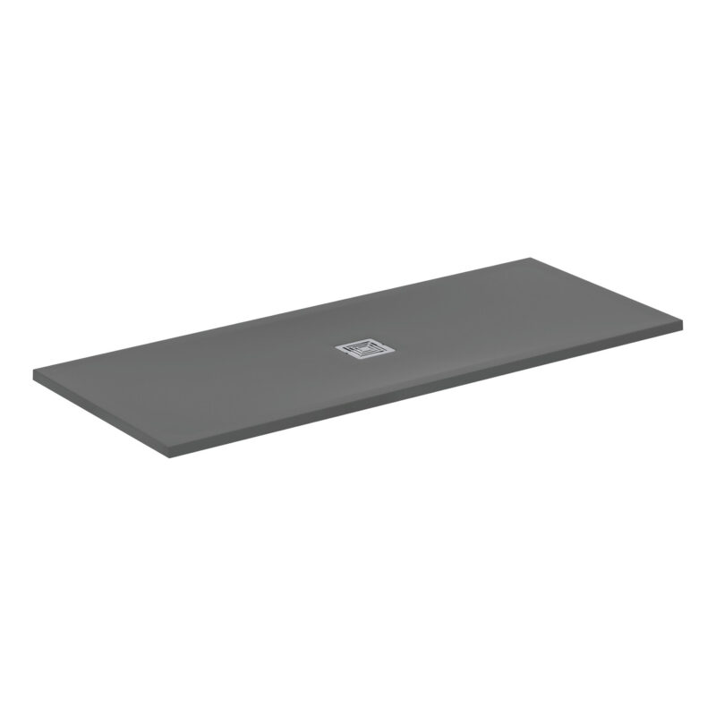 Ideal Standard Ultra Flat S+ 1700 x 700mm Grey Rectangular Shower Tray Ideal Standard Ultra Flat S+ 1700 x 700mm Grey Rectangular Shower Tray