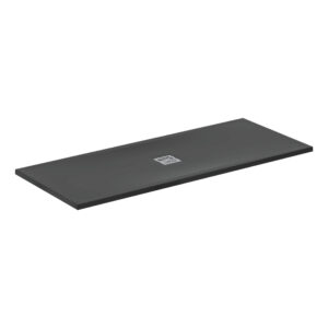 Ideal Standard Ultra Flat S+ 1700 x 700mm Black Rectangular Shower Tray