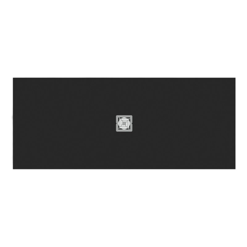Ideal Standard Ultra Flat S+ 1700 x 700mm Black Rectangular Shower Tray