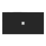 Ideal Standard Ultra Flat S+ 1700 x 900mm Black Rectangular Shower Tray