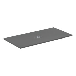 Ideal Standard Ultra Flat S+ 2000 x 1000mm Grey Rectangular Shower Tray
