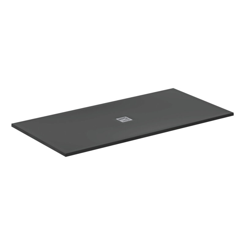 Ideal Standard Ultra Flat S+ 2000 x 1000mm Black Rectangular Shower Tray Ideal Standard Ultra Flat S+ 2000 x 1000mm Black Rectangular Shower Tray