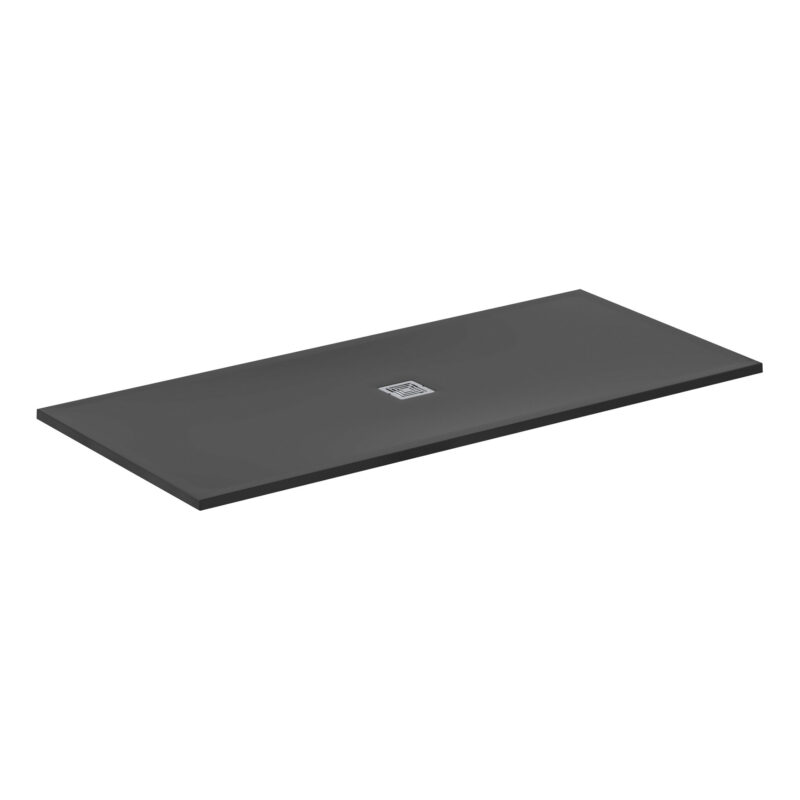 Ideal Standard Ultra Flat S+ 2000 x 900mm Black Rectangular Shower Tray Ideal Standard Ultra Flat S+ 2000 x 900mm Black Rectangular Shower Tray