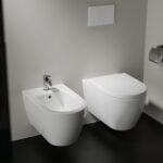 Ideal Standard i.Life O Rimless Wall Hung Toilet with Wrapover Seat
