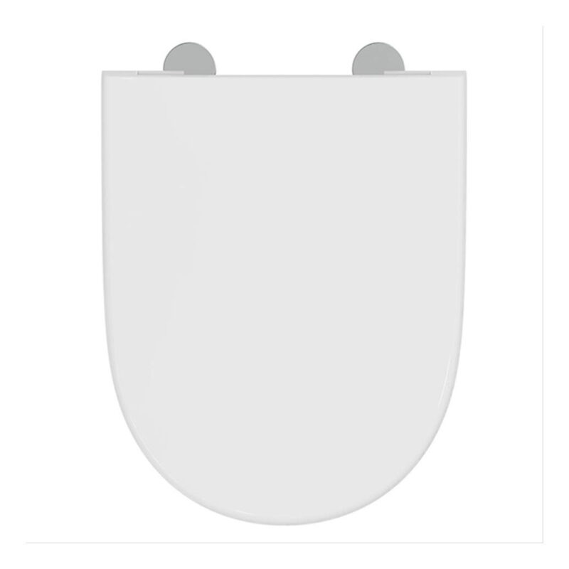 Ideal Standard i.Life O Rimless Wall Hung Toilet with Wrapover Seat