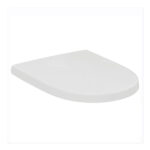 Ideal Standard i.Life O Rimless Wall Hung Toilet with Wrapover Seat