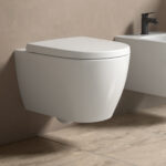 Ideal Standard i.Life O Rimless Wall Hung Toilet with Wrapover Seat
