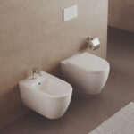 Ideal Standard i.Life O Rimless Wall Hung Toilet with Wrapover Seat
