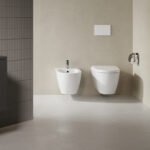 Ideal Standard i.Life O Rimless Wall Hung Toilet with Wrapover Seat