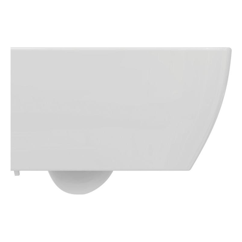 Ideal Standard i.Life O Rimless Wall Hung Toilet with Soft Close Wrapover Seat