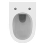 Ideal Standard i.Life O Rimless Wall Hung Toilet with Soft Close Wrapover Seat