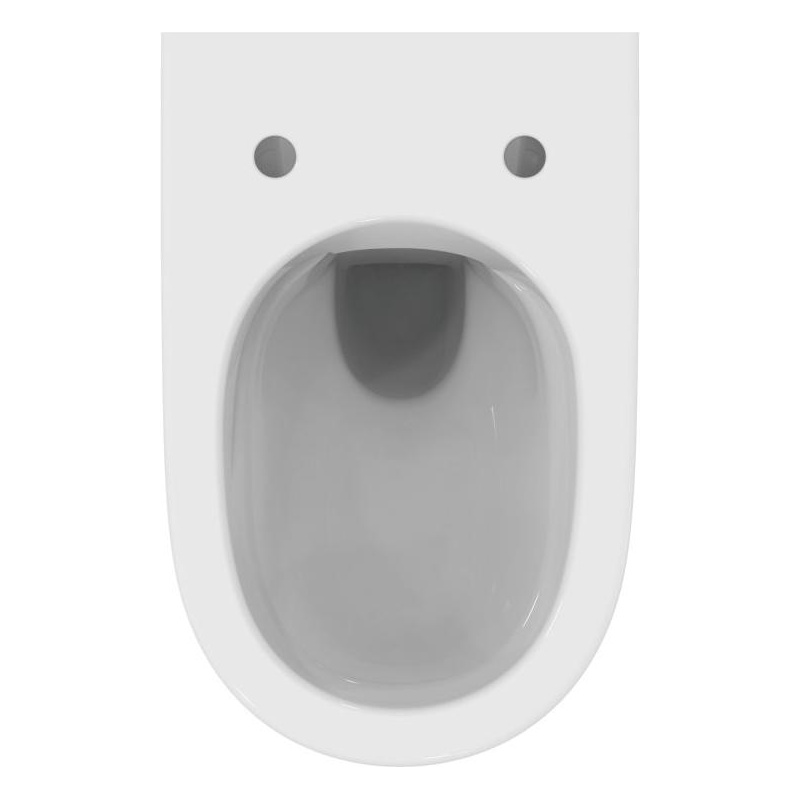 Ideal Standard i.Life O Rimless Wall Hung Toilet with Soft Close Wrapover Seat