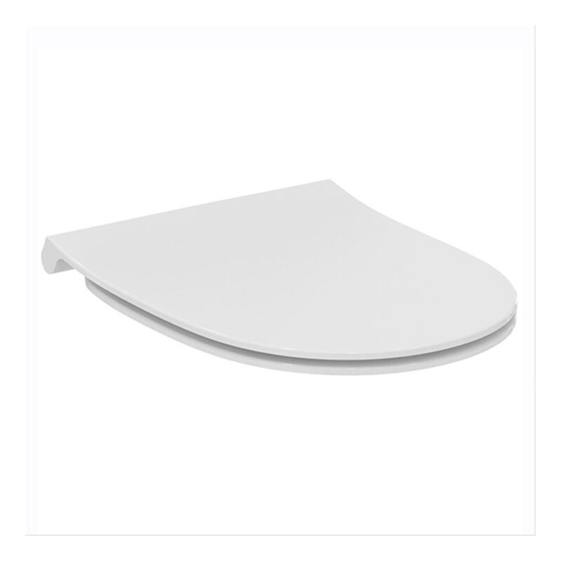 Ideal Standard i.Life O Rimless Wall Hung Toilet with Soft Close Slim Seat