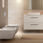 Ideal Standard i.Life O Rimless Wall Hung Toilet with Soft Close Slim Seat