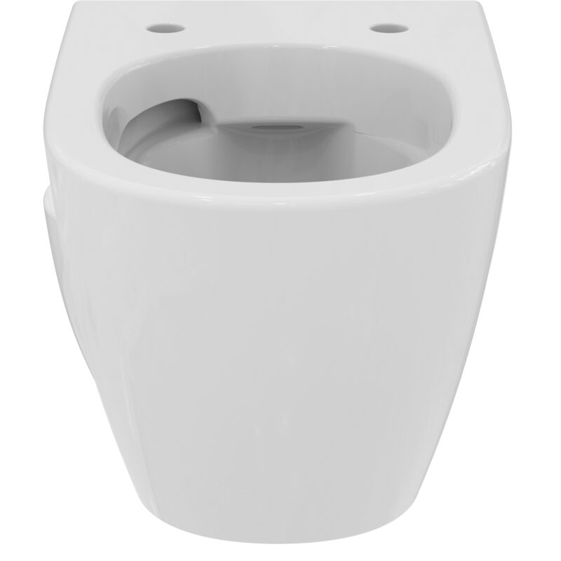 Ideal Standard i.Life O Rimless Wall Hung Toilet with Soft Close Slim Seat