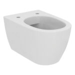 Ideal Standard i.Life O Rimless Wall Hung Toilet with Soft Close Slim Seat