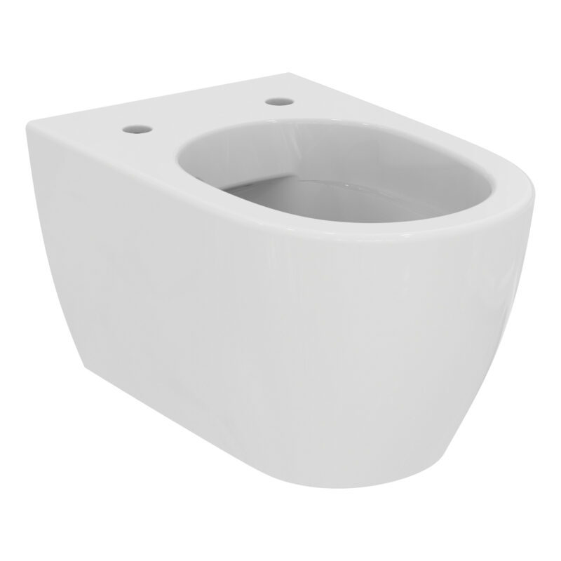 Ideal Standard i.Life O Rimless Wall Hung Toilet with Soft Close Slim Seat