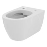 Ideal Standard i.Life O Rimless Wall Hung Toilet with Soft Close Slim Seat