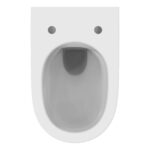 Ideal Standard i.Life O Rimless Wall Hung Toilet with Soft Close Slim Seat