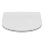 Ideal Standard i.Life O Rimless Wall Hung Toilet with Soft Close Slim Seat