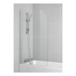 Ideal Standard Connect Radius Bath Screen T9924
