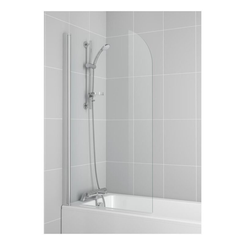 Ideal Standard Connect Radius Bath Screen T9924 Ideal Standard Connect Radius Bath Screen T9924