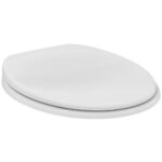 Ideal Standard Waverley Toilet Seat & Cover White U0118