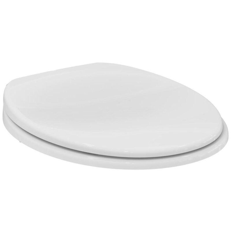 Ideal Standard Waverley Toilet Seat & Cover White U0118