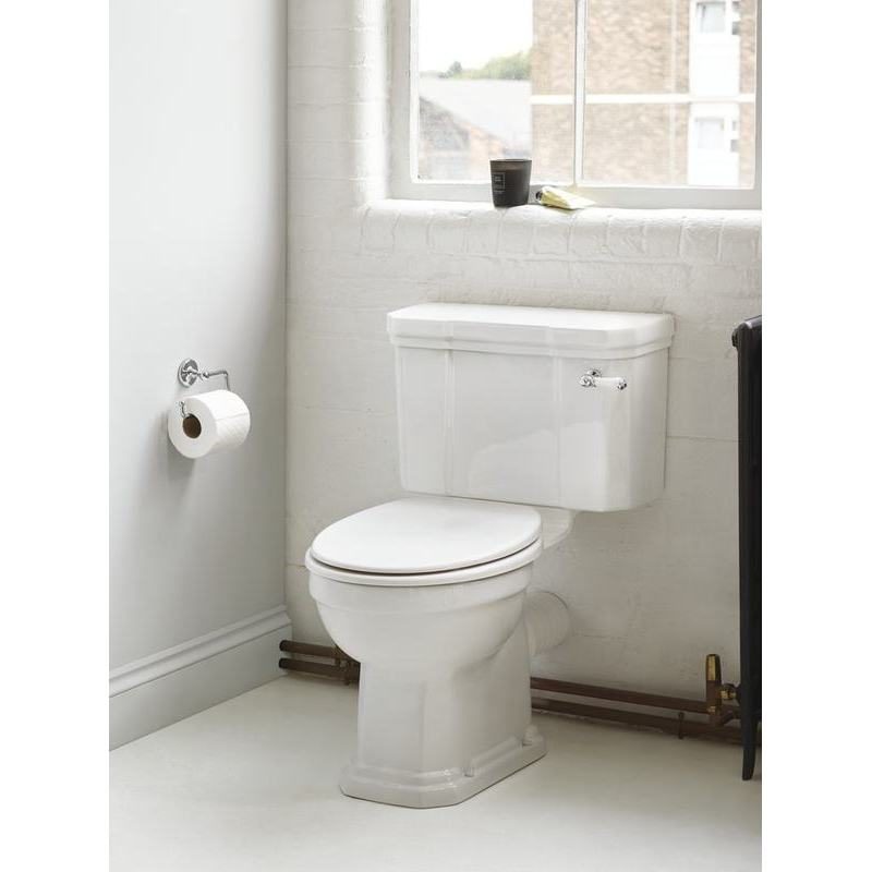 Ideal Standard Waverley Toilet Seat & Cover White U0118