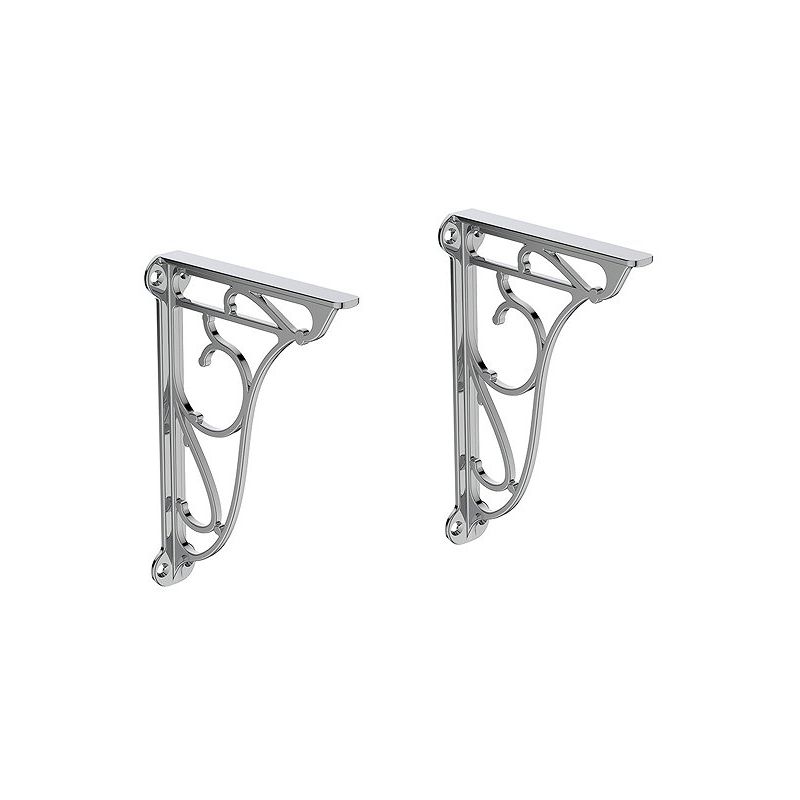Ideal Standard Ornate Brackets for Low Level Cistern U1634 Ideal Standard Ornate Brackets for Low Level Cistern U1634