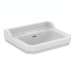 Ideal Standard Waverley Classic 56cm Washbasin 2 Tapholes U4701