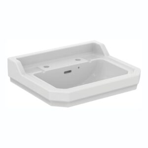 Ideal Standard Waverley Classic 56cm Washbasin 2 Tapholes U4701