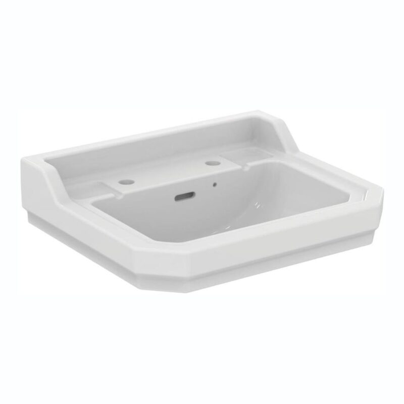 Ideal Standard Waverley Classic 56cm Washbasin 2 Tapholes U4701 Ideal Standard Waverley Classic 56cm Washbasin 2 Tapholes U4701