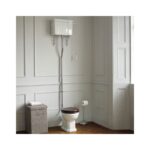 Ideal Standard Waverley High Level Toilet Pack with Standard Seat