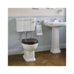 Ideal Standard Waverley Low Level Toilet Pack with Standard Seat