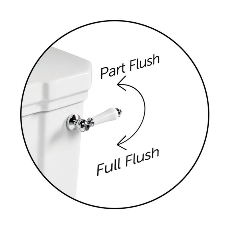 Ideal Standard Waverley Classic Close Coupled Cistern U4709