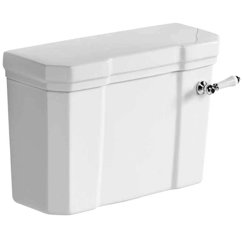 Ideal Standard Waverley Low Level Cistern with Flushpipe U4714 Ideal Standard Waverley Low Level Cistern with Flushpipe U4714